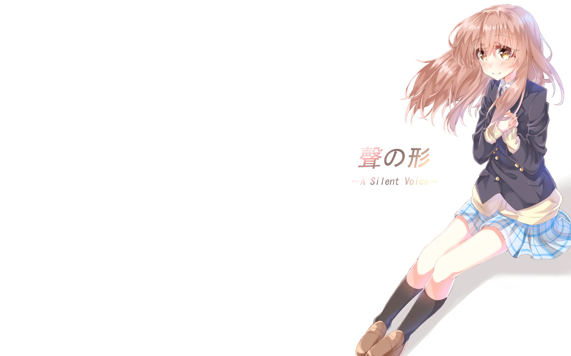 Handy-Wallpaper Animes, Shouko Nishimiya, Koe No Katachi kostenlos herunterladen.