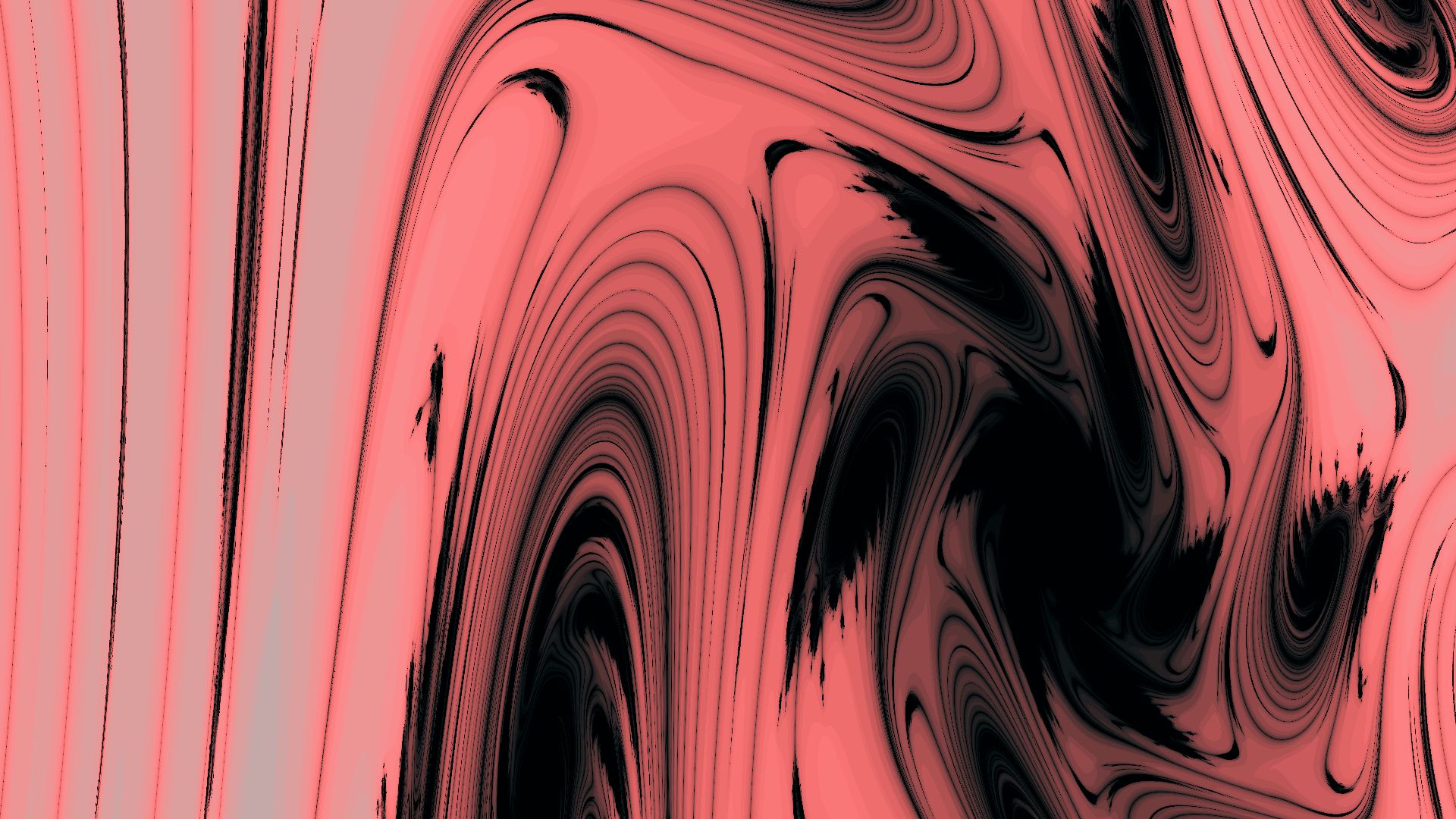 Download mobile wallpaper Abstract, Pink, Fractal for free.