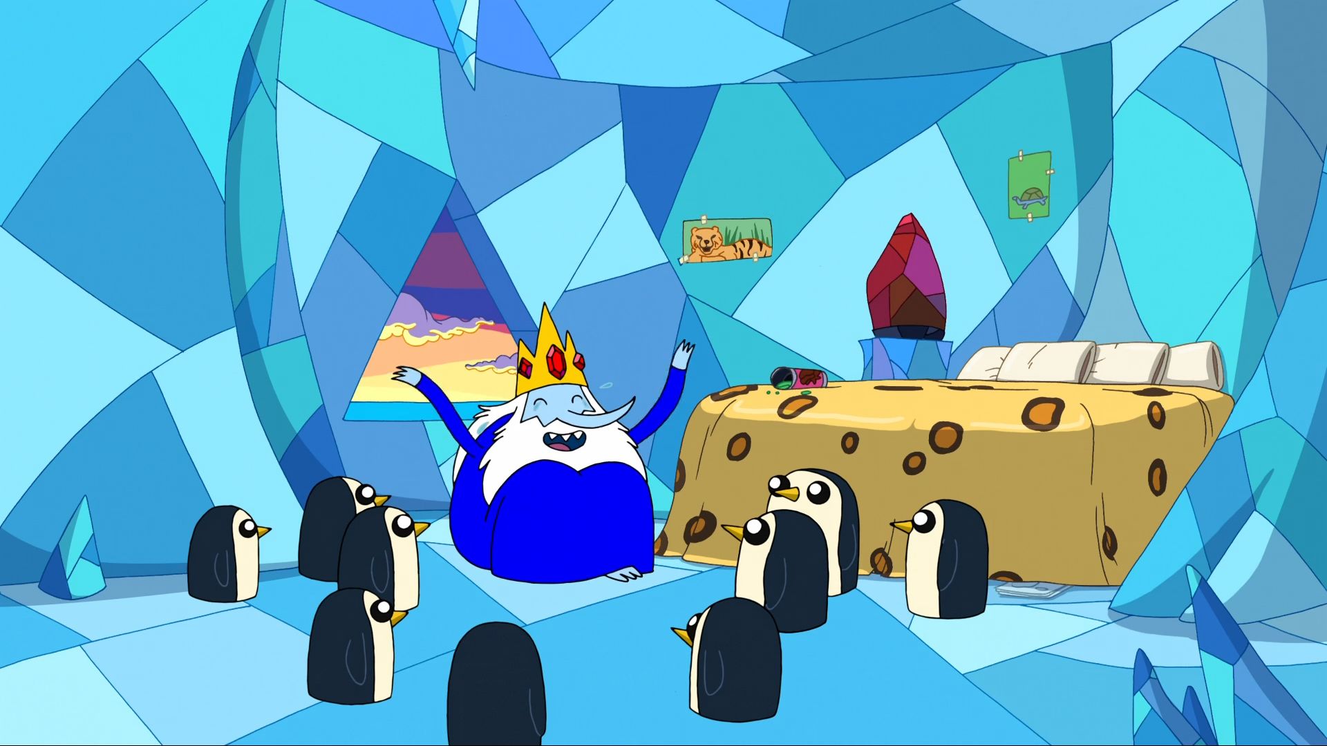tv show, adventure time, ice king (adventure time)