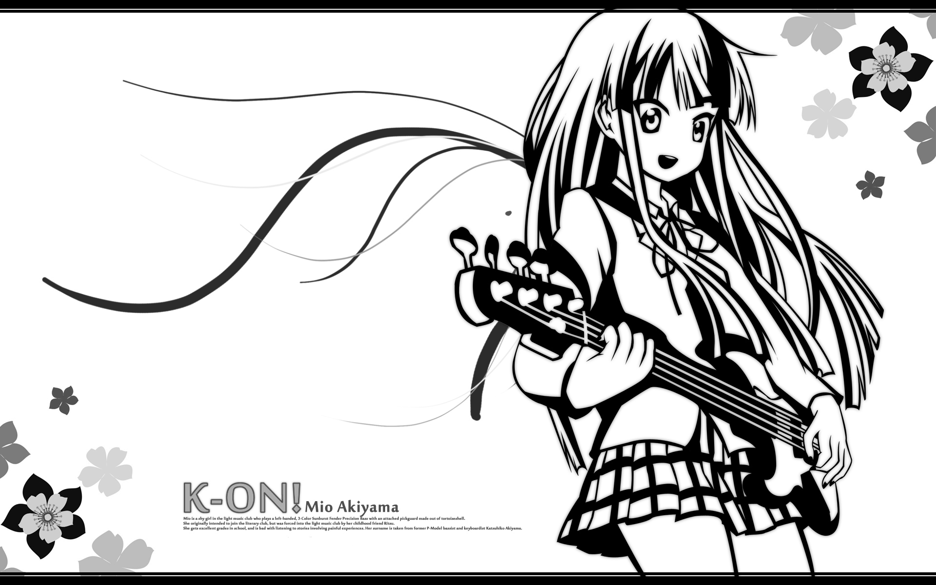 Laden Sie das Animes, Mio Akiyama, K On!-Bild kostenlos auf Ihren PC-Desktop herunter