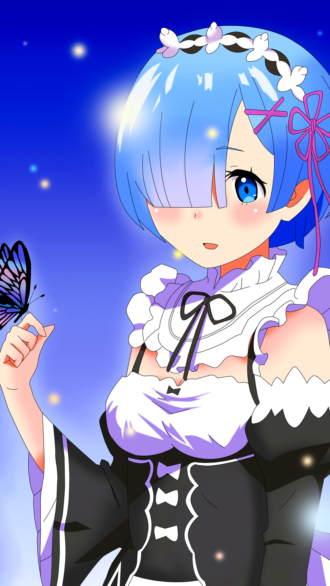 Download mobile wallpaper Anime, Re:zero Starting Life In Another World, Rem (Re:zero) for free.