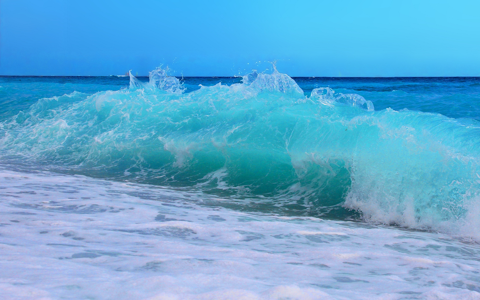 Laden Sie das Horizont, Ozean, Welle, Meer, Erde/natur-Bild kostenlos auf Ihren PC-Desktop herunter