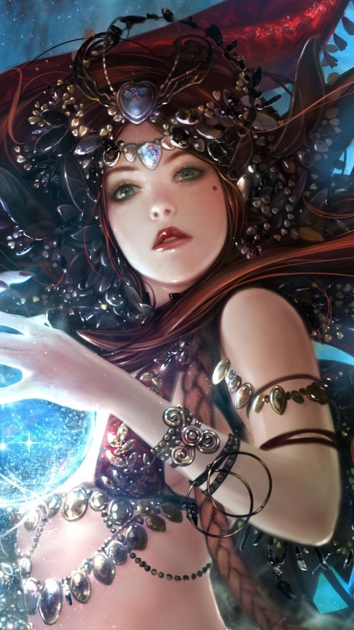 Download mobile wallpaper Fantasy, Women for free.