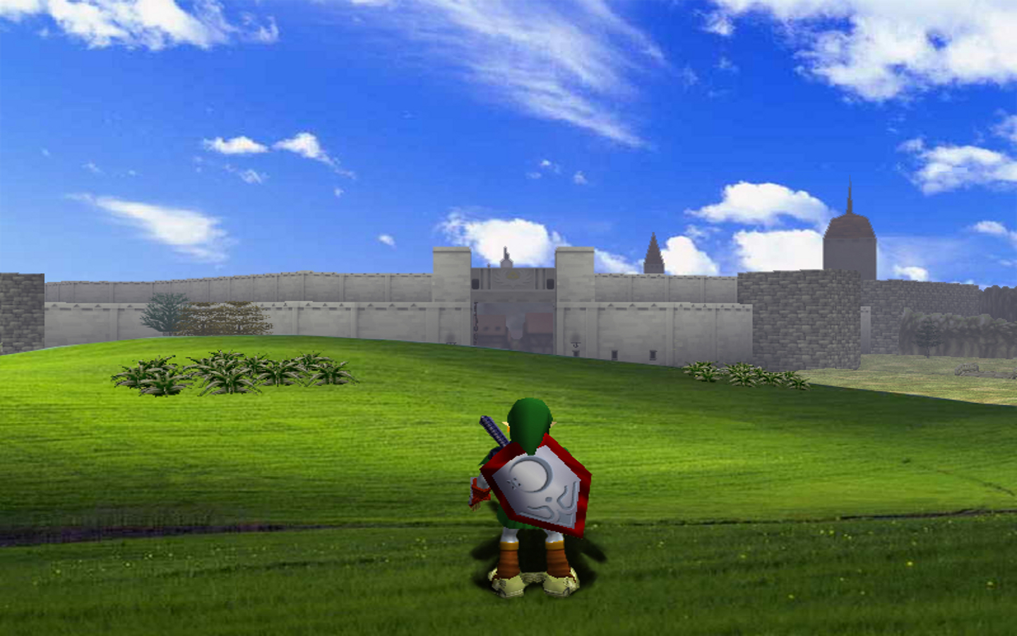 Download mobile wallpaper The Legend Of Zelda: Ocarina Of Time, Zelda, Video Game for free.