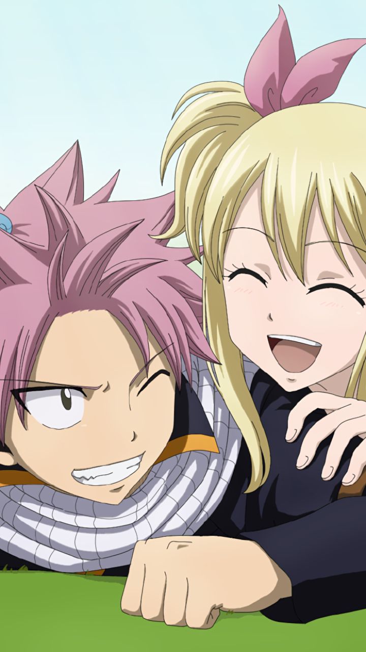 Handy-Wallpaper Animes, Fairy Tail kostenlos herunterladen.