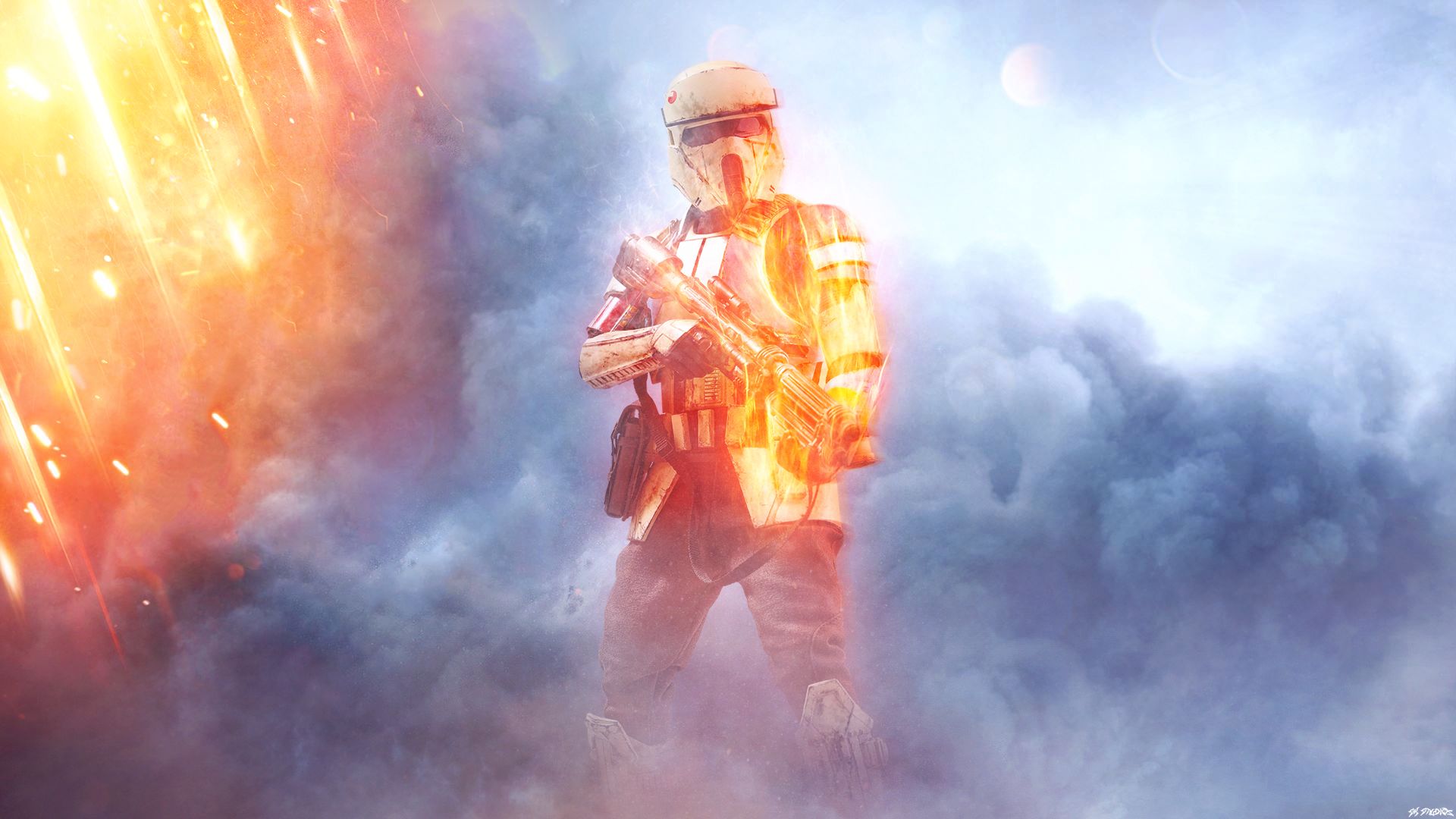 Download mobile wallpaper Star Wars, Battlefield, Soldier, Video Game, Stormtrooper for free.