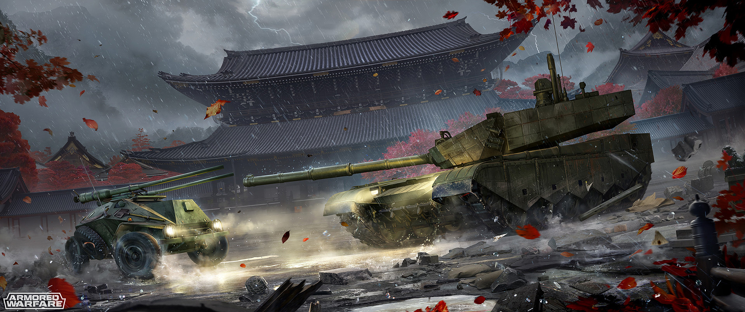 Download mobile wallpaper Video Game, Armored Warfare for free.