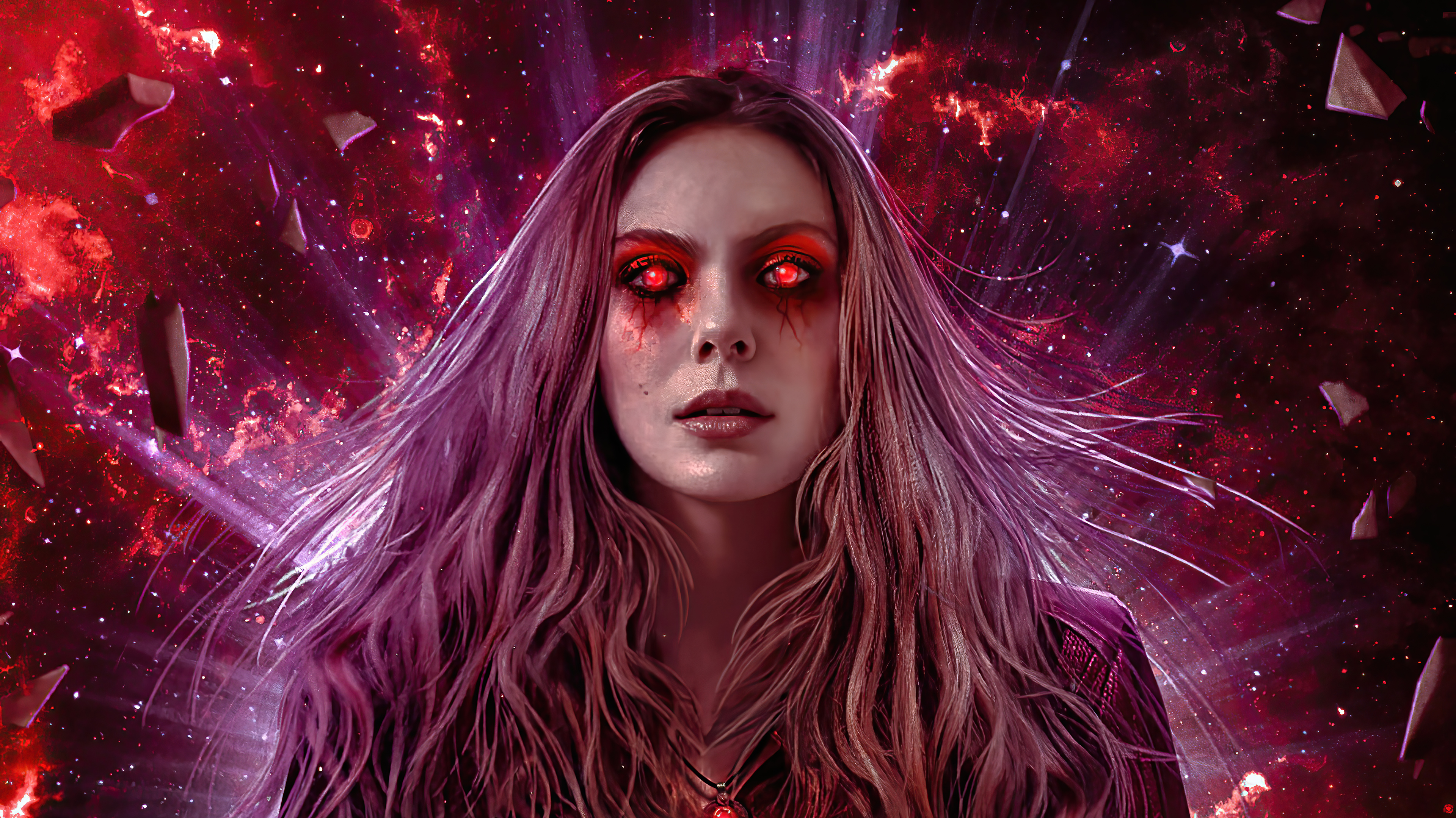 Free download wallpaper Tv Show, Scarlet Witch, Wandavision on your PC desktop