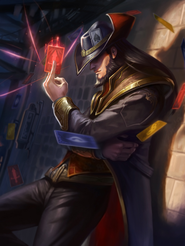 Download mobile wallpaper League Of Legends, Video Game, Twisted Fate (League Of Legends) for free.