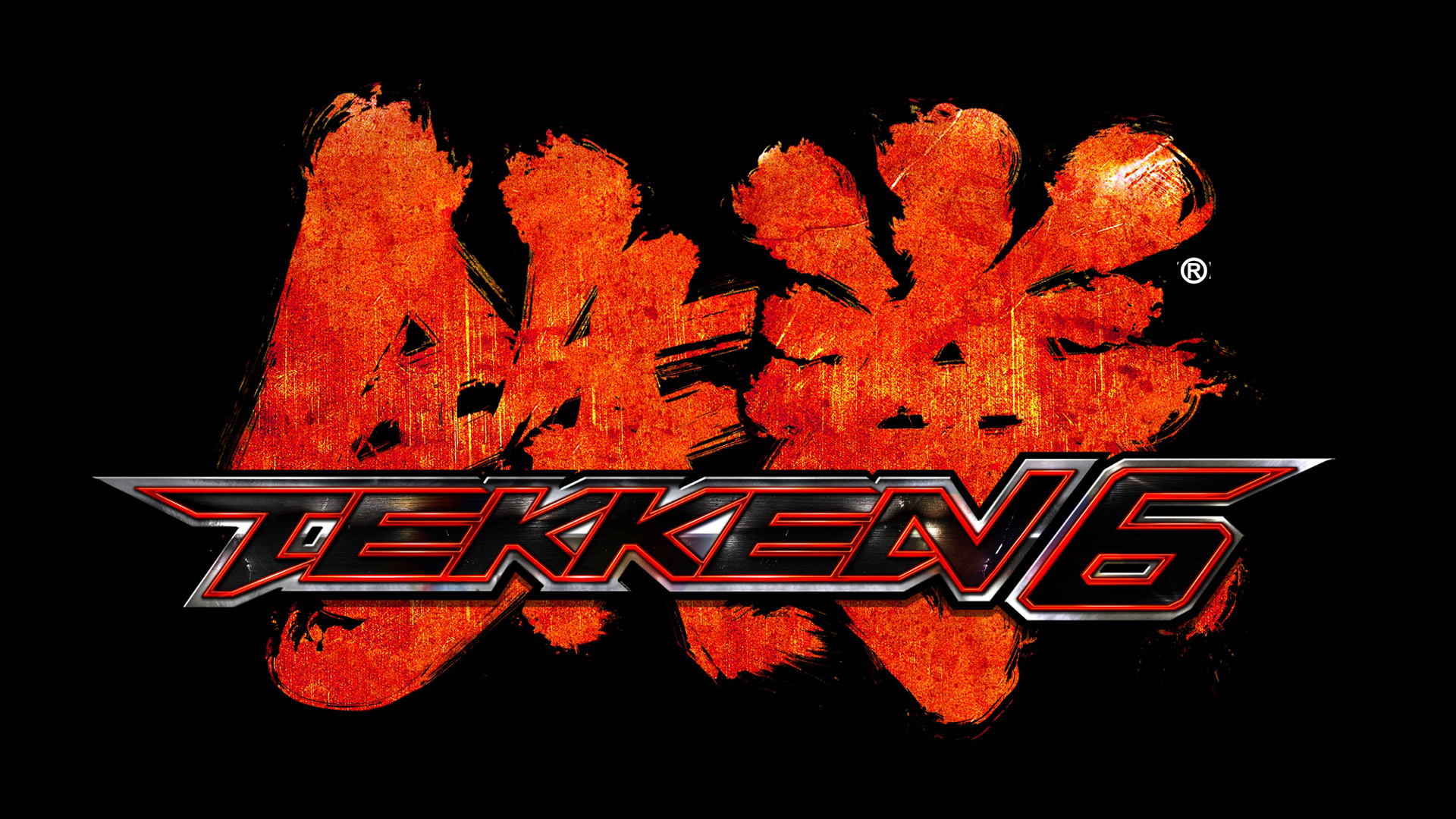 Handy-Wallpaper Tekken, Logo, Computerspiele, Tekken 6 kostenlos herunterladen.