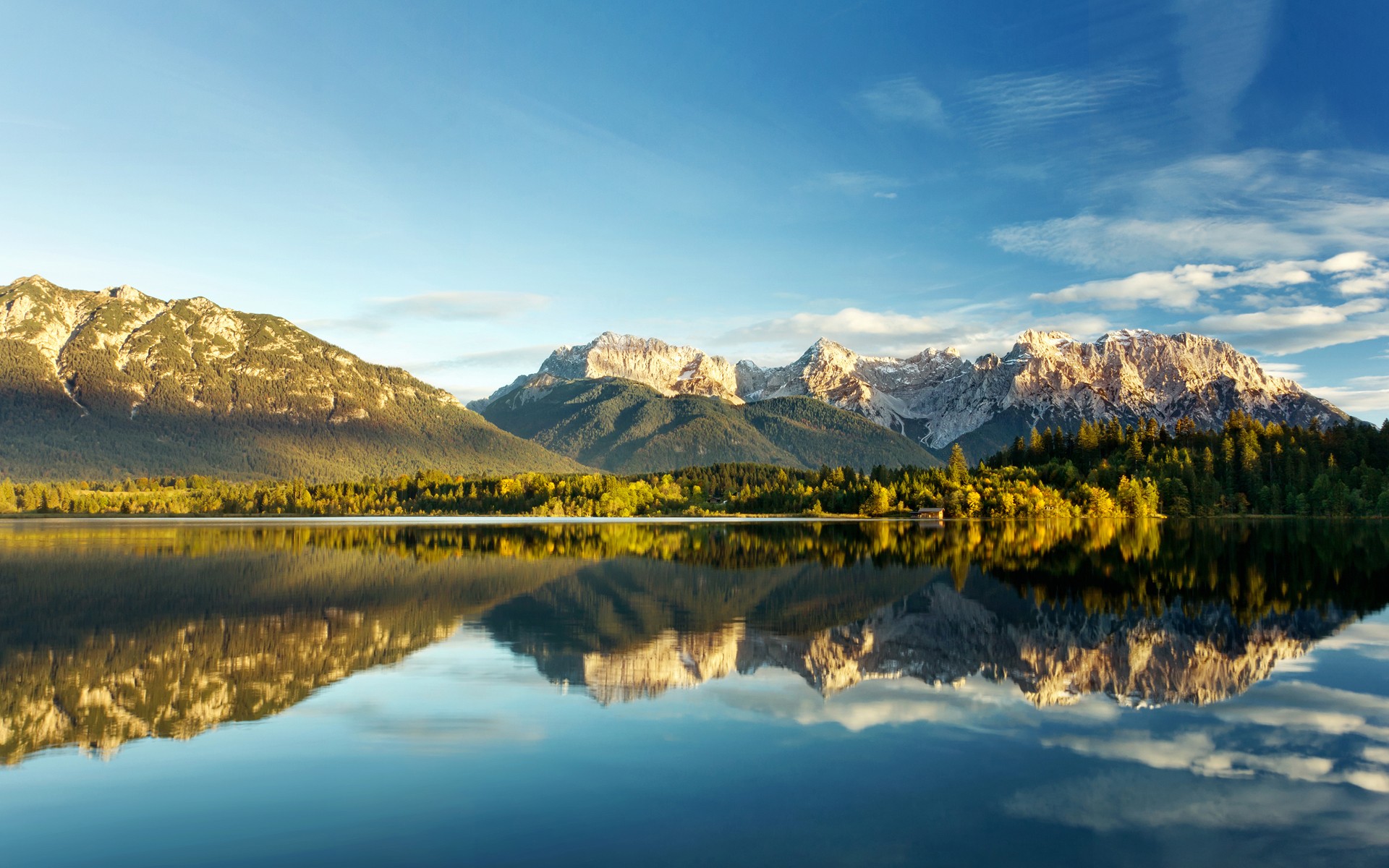 Free download wallpaper Water, Mountain, Lake, Reflection, Earth on your PC desktop