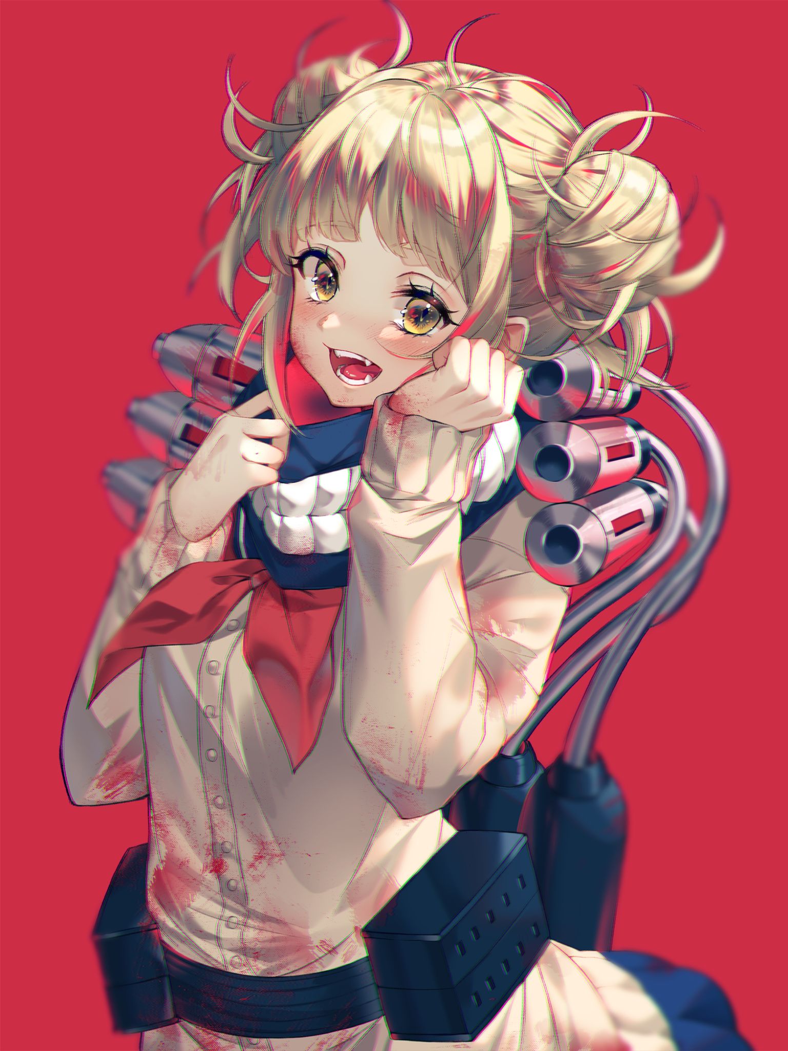 Handy-Wallpaper Animes, Boku No Hero Academia, Himiko Toga kostenlos herunterladen.