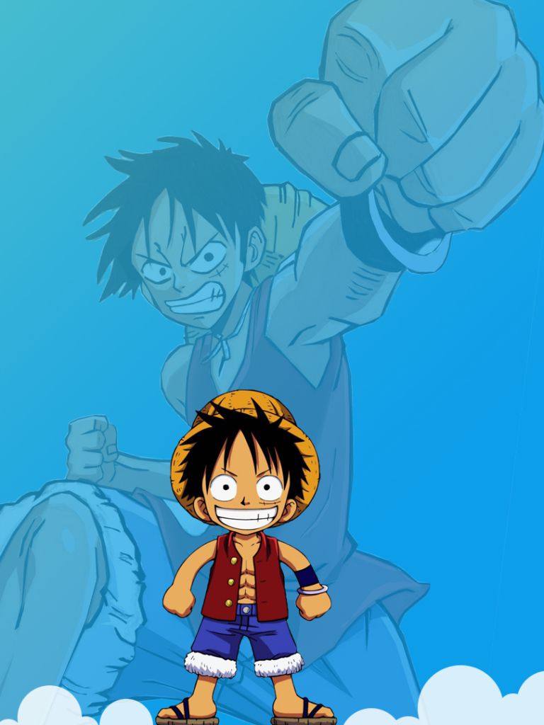 Baixar papel de parede para celular de Monkey D Luffy, One Piece, Anime gratuito.