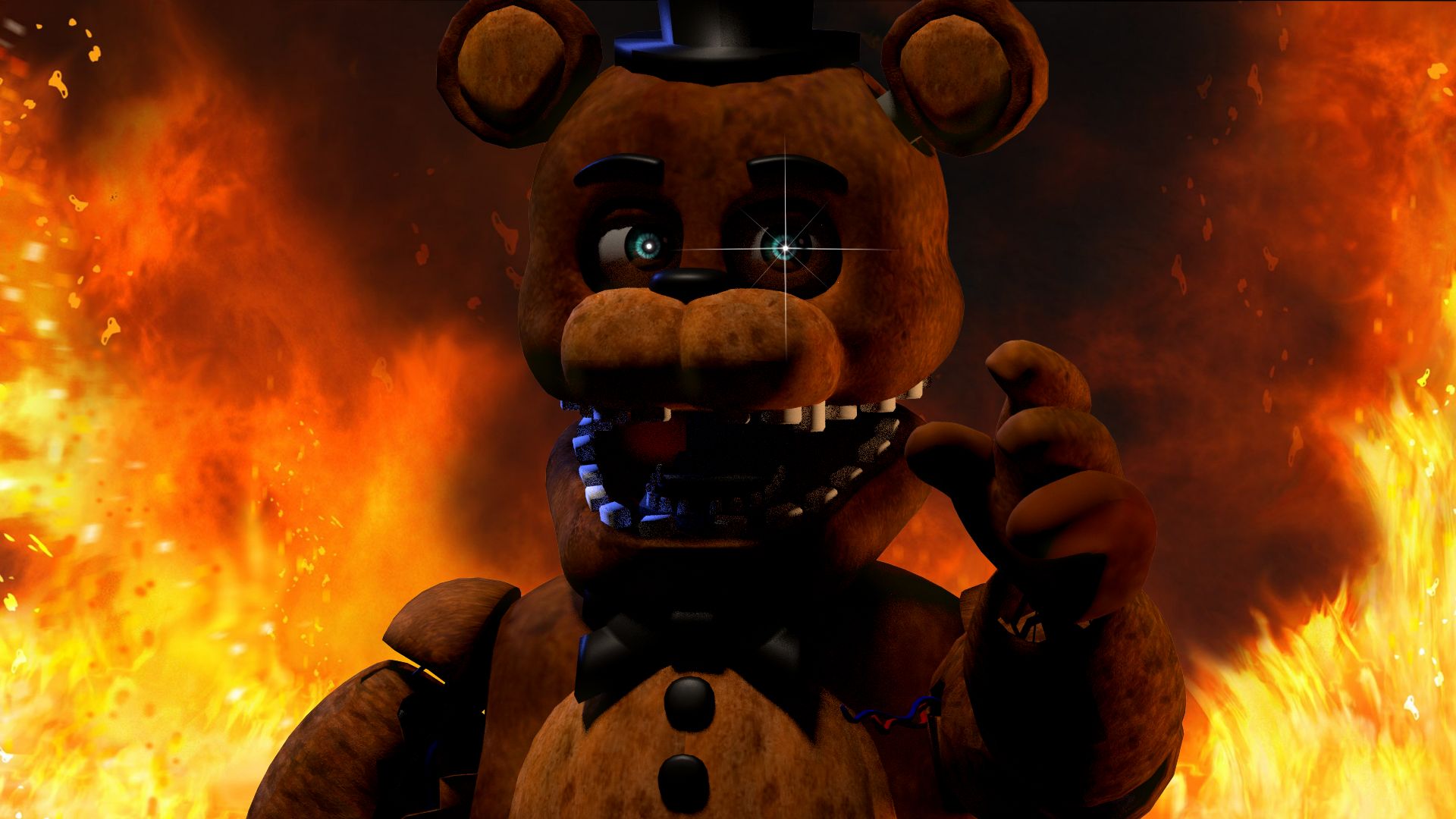 video game, five nights at freddy's 2, freddy (five nights at freddy's), five nights at freddy's