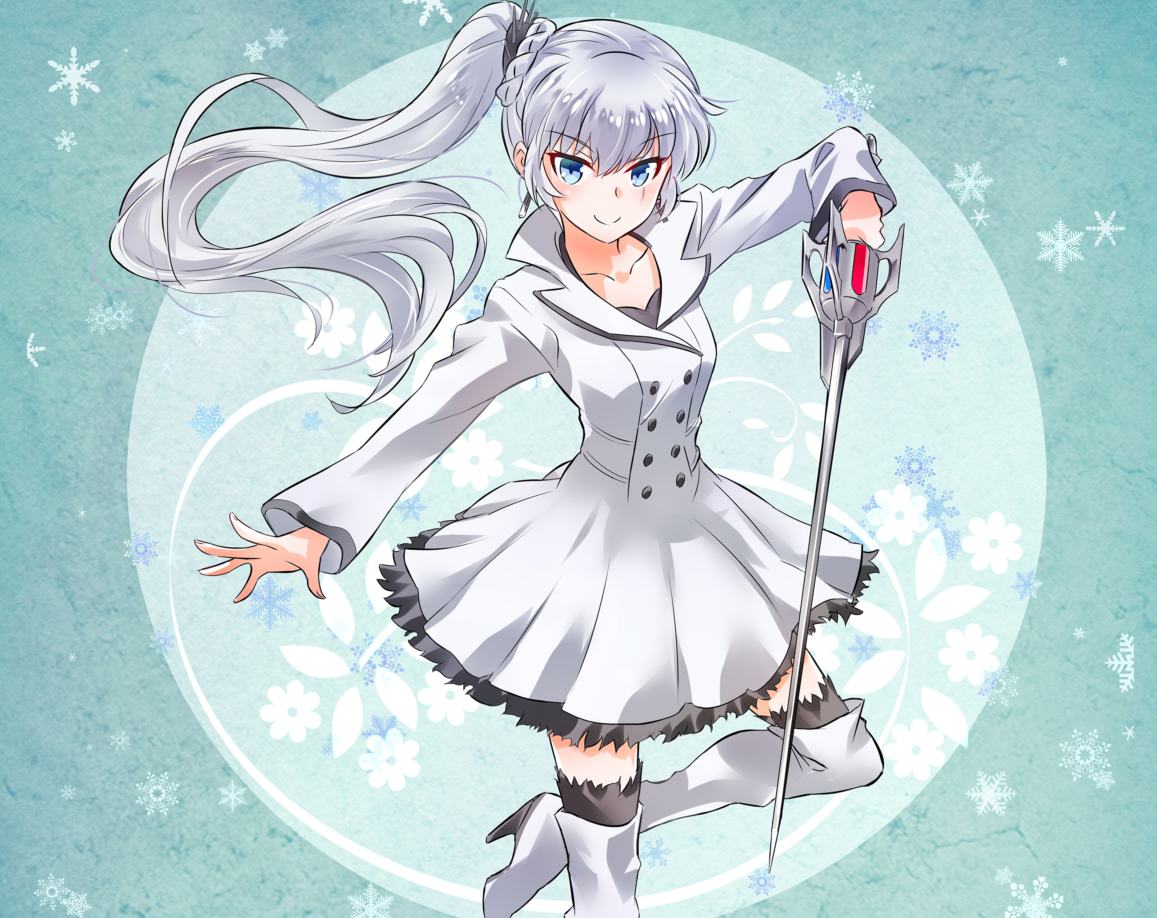 Free download wallpaper Anime, Rwby, Weiss Schnee on your PC desktop