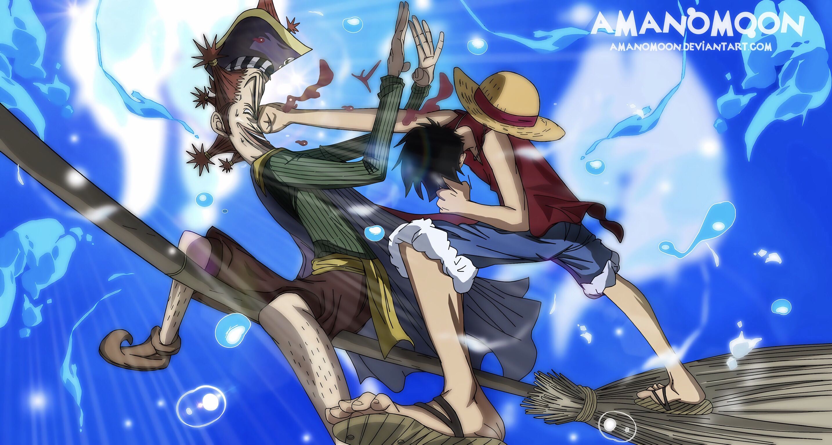 Free download wallpaper Anime, One Piece, Monkey D Luffy on your PC desktop