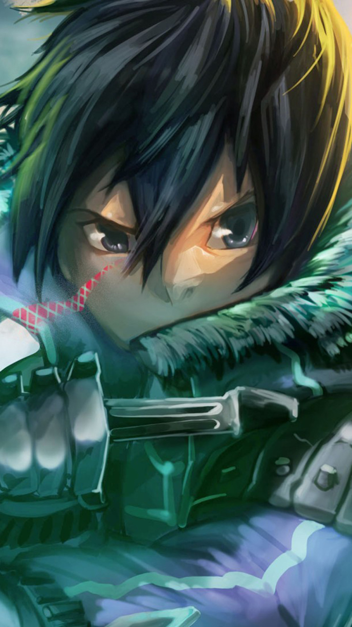 Download mobile wallpaper Anime, Sword Art Online, Kirito (Sword Art Online) for free.