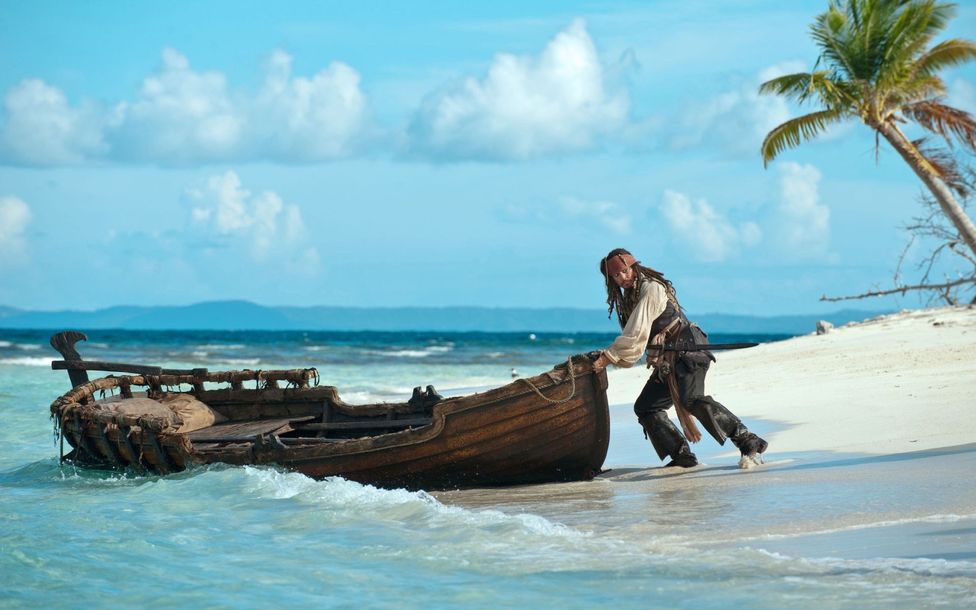 Скачати мобільні шпалери Фільм, Пірати Карибського Моря: На Дивних Берегах безкоштовно.