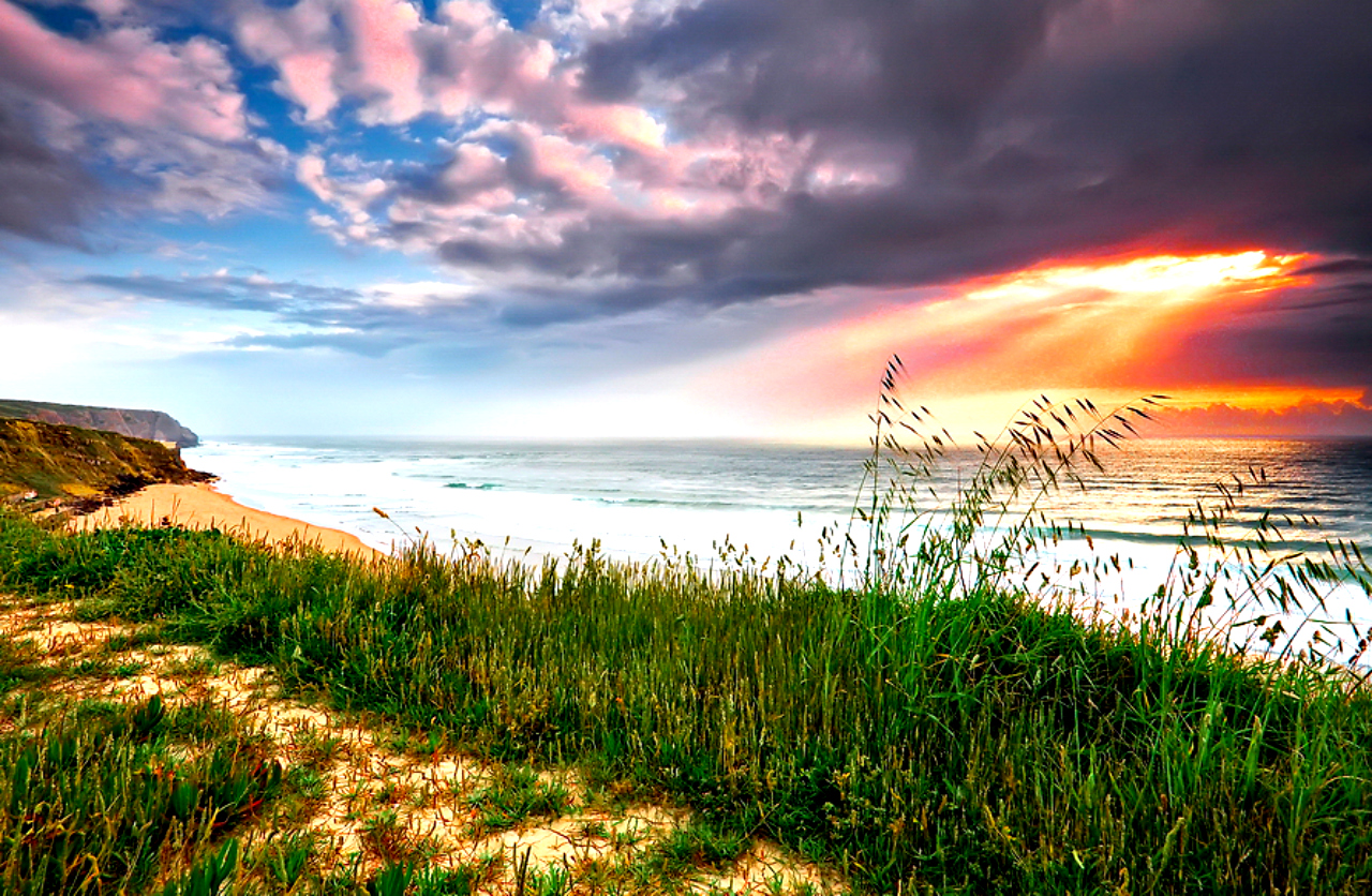 Free download wallpaper Earth, Coastline on your PC desktop