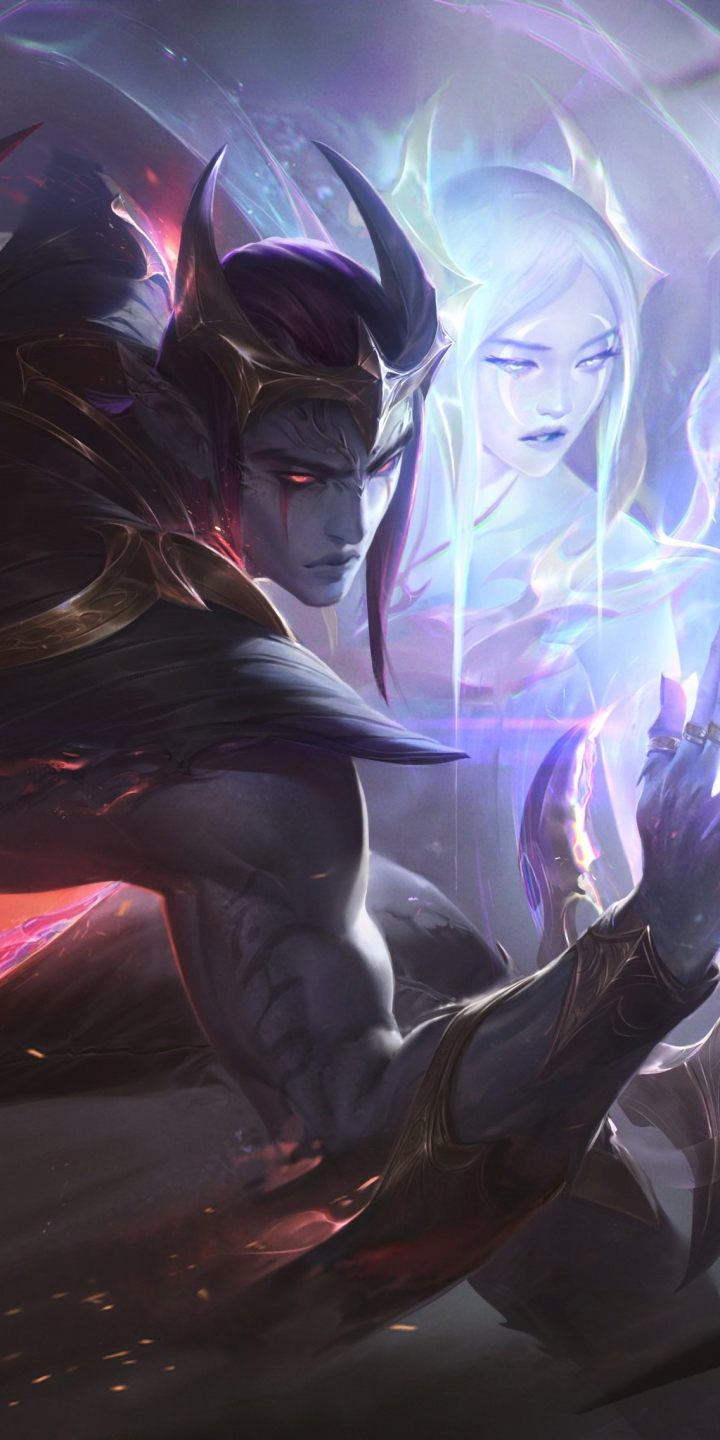 Download mobile wallpaper League Of Legends, Video Game, Aphelios (League Of Legends) for free.