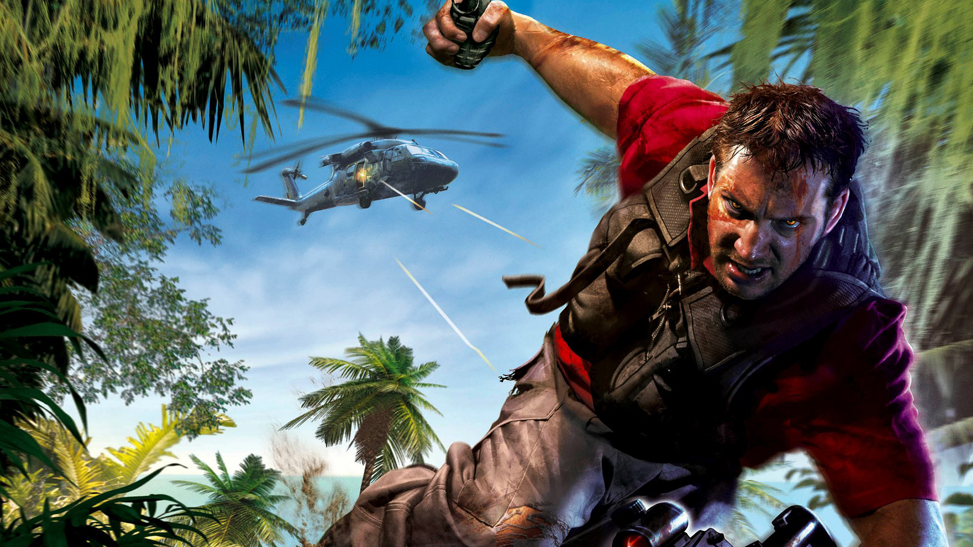 Handy-Wallpaper Computerspiele, Far Cry, Far Cry Vengeance kostenlos herunterladen.