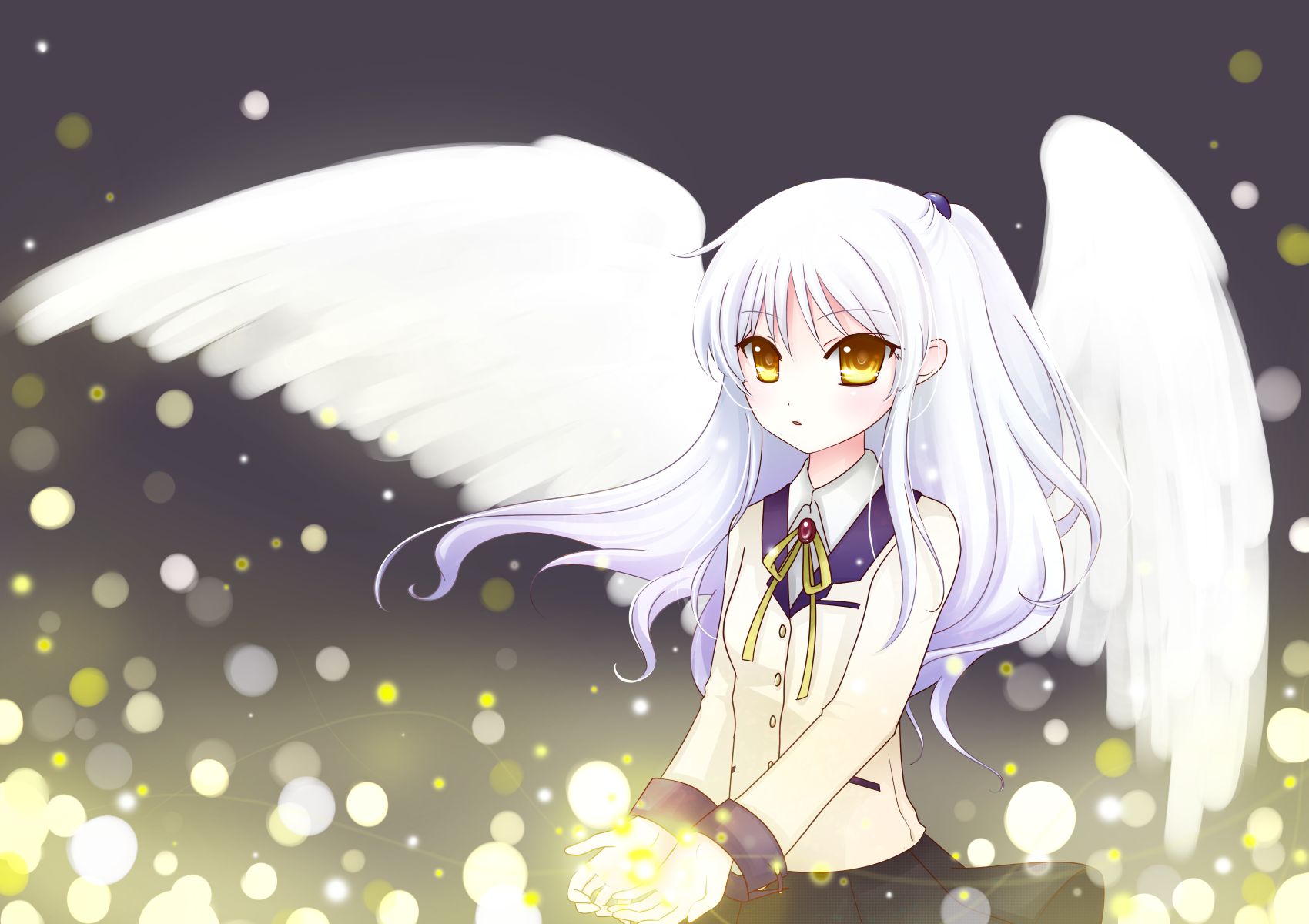 anime, angel beats!, kanade tachibana