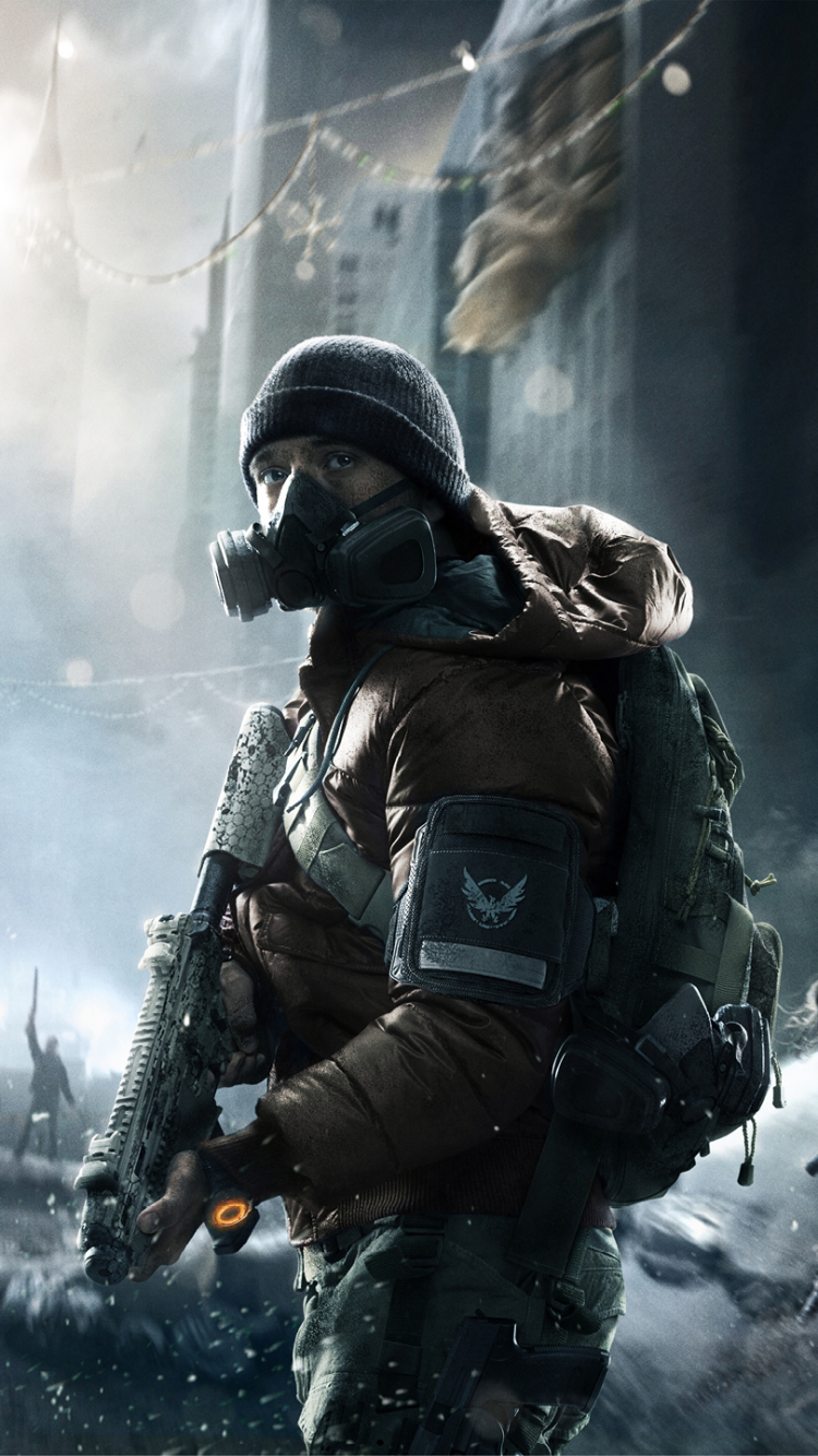 Download mobile wallpaper Video Game, Tom Clancy's The Division for free.