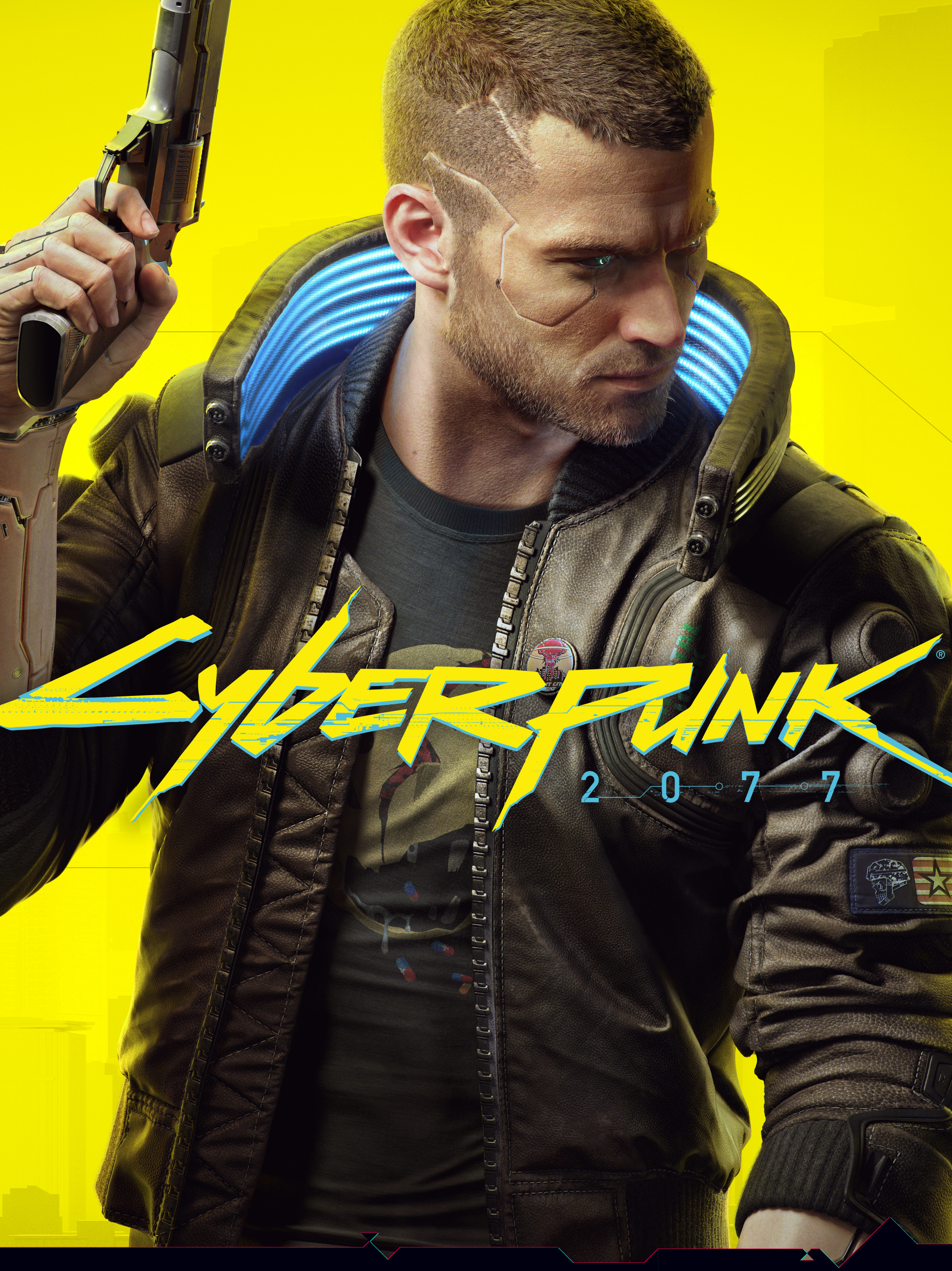 Download mobile wallpaper Video Game, Cyberpunk 2077 for free.