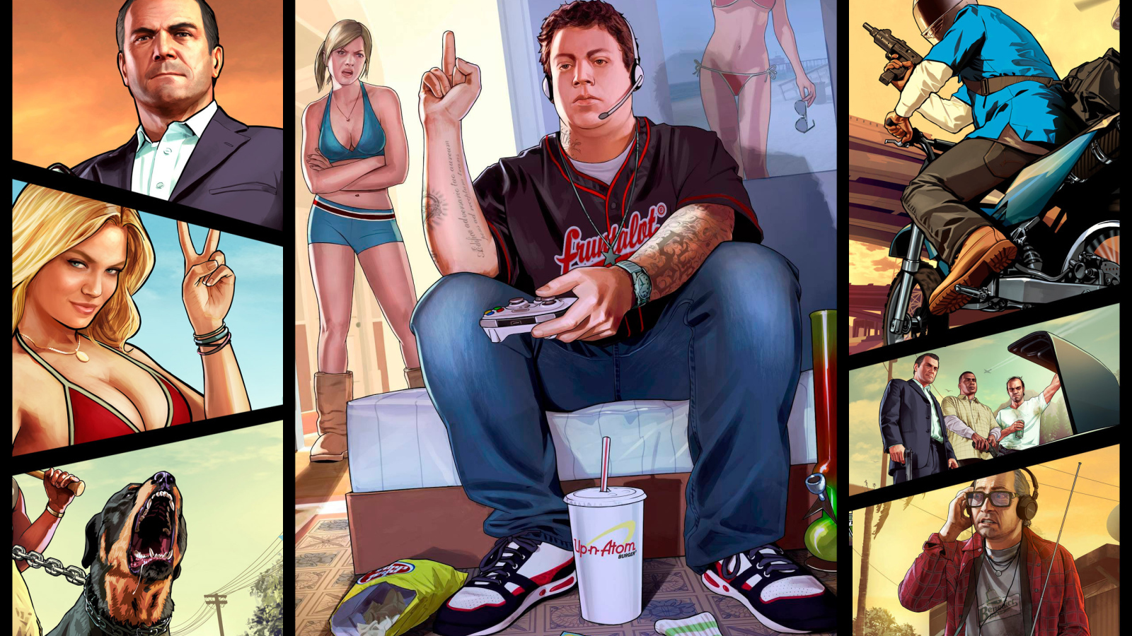 Téléchargez gratuitement l'image Jeux Vidéo, Grand Theft Auto, Grand Theft Auto V sur le bureau de votre PC