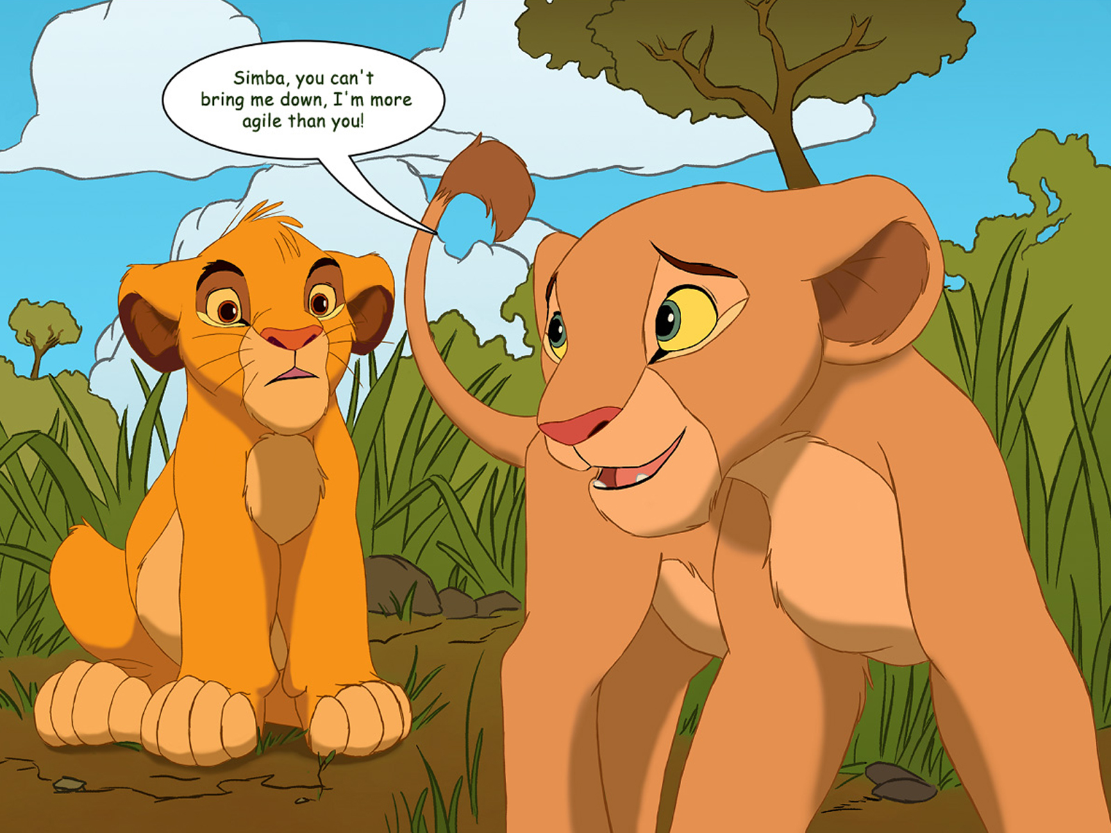 The Lion King  Desktop FHD