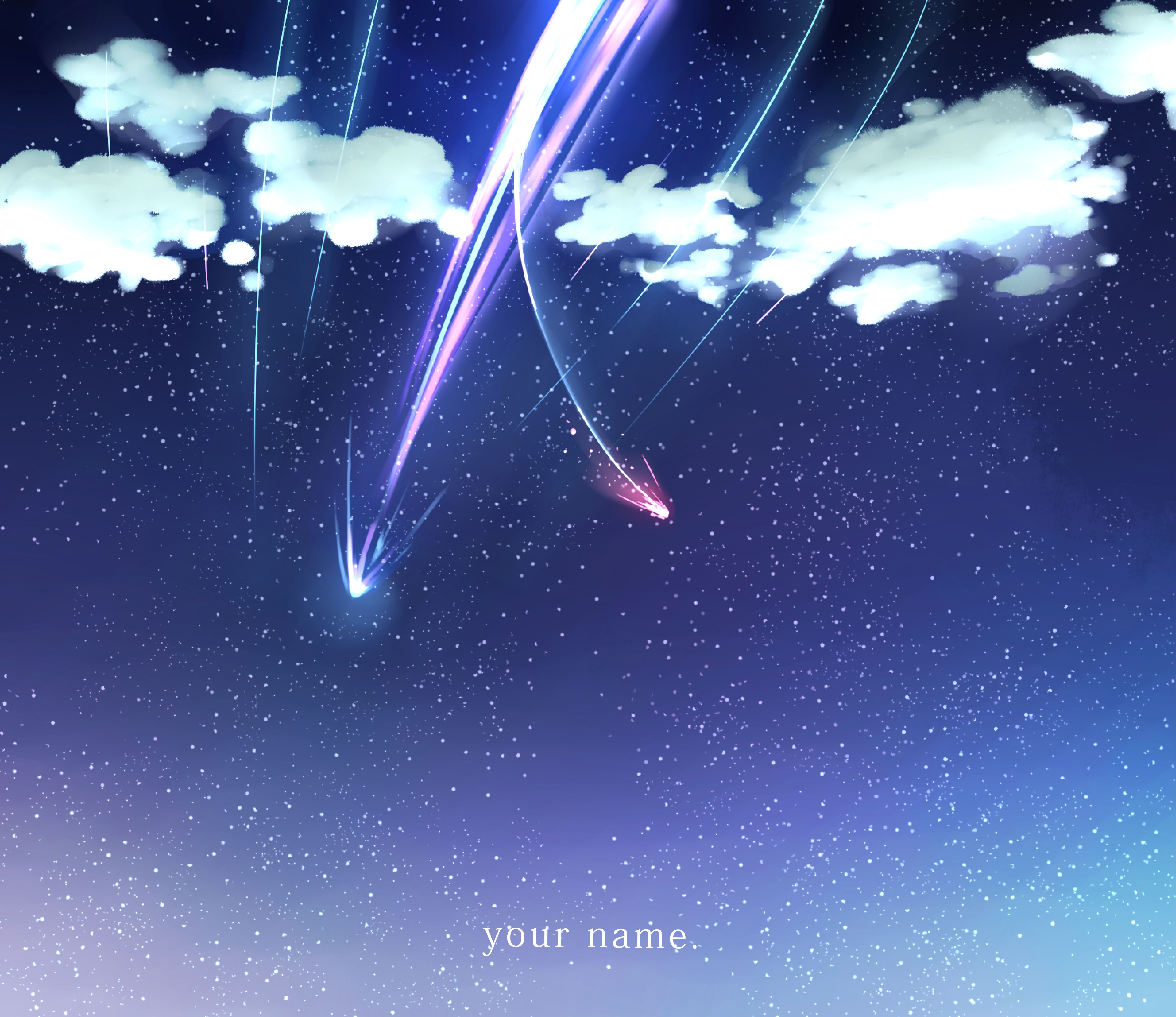 Descarga gratuita de fondo de pantalla para móvil de Cielo, Animado, Kimi No Na Wa.