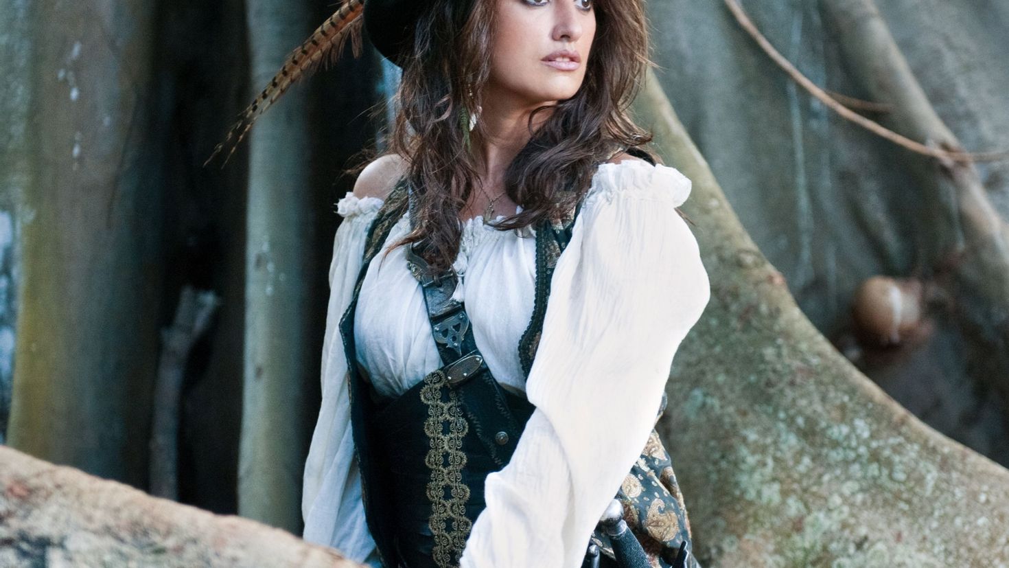 angelica teach. pirates of the caribbean: on stranger tides. movie. 