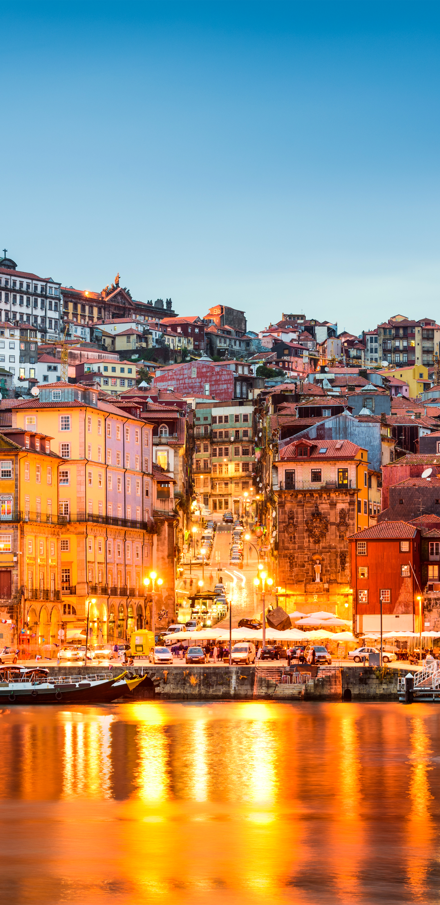 man made, porto, city, architecture, portugal, colorful, light, house, cities