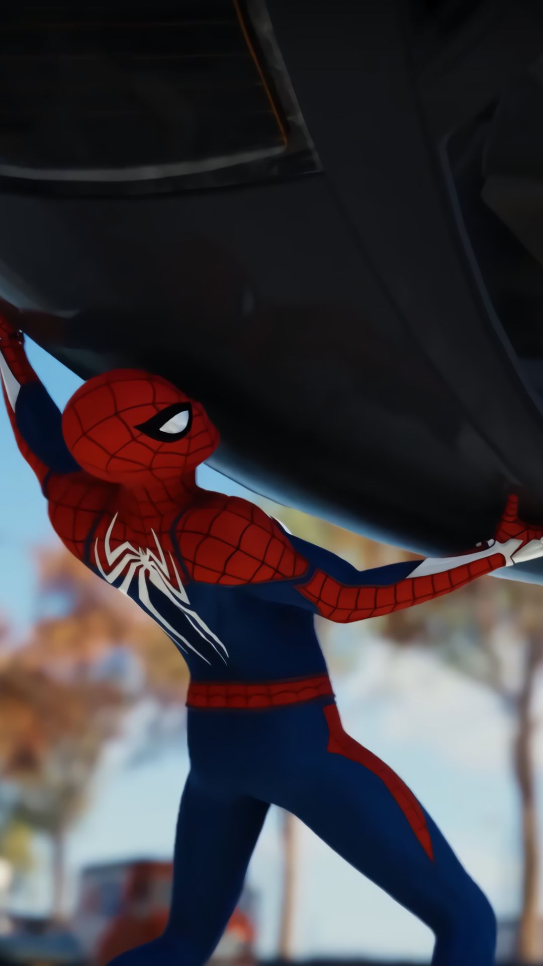 Handy-Wallpaper Computerspiele, Spider Man, Spider Man (Ps4) kostenlos herunterladen.