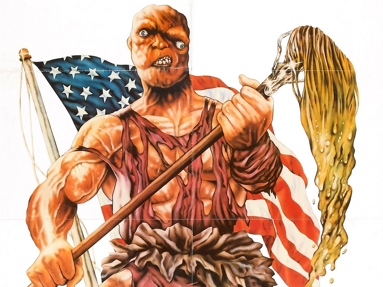 Free download wallpaper Movie, The Toxic Avenger on your PC desktop