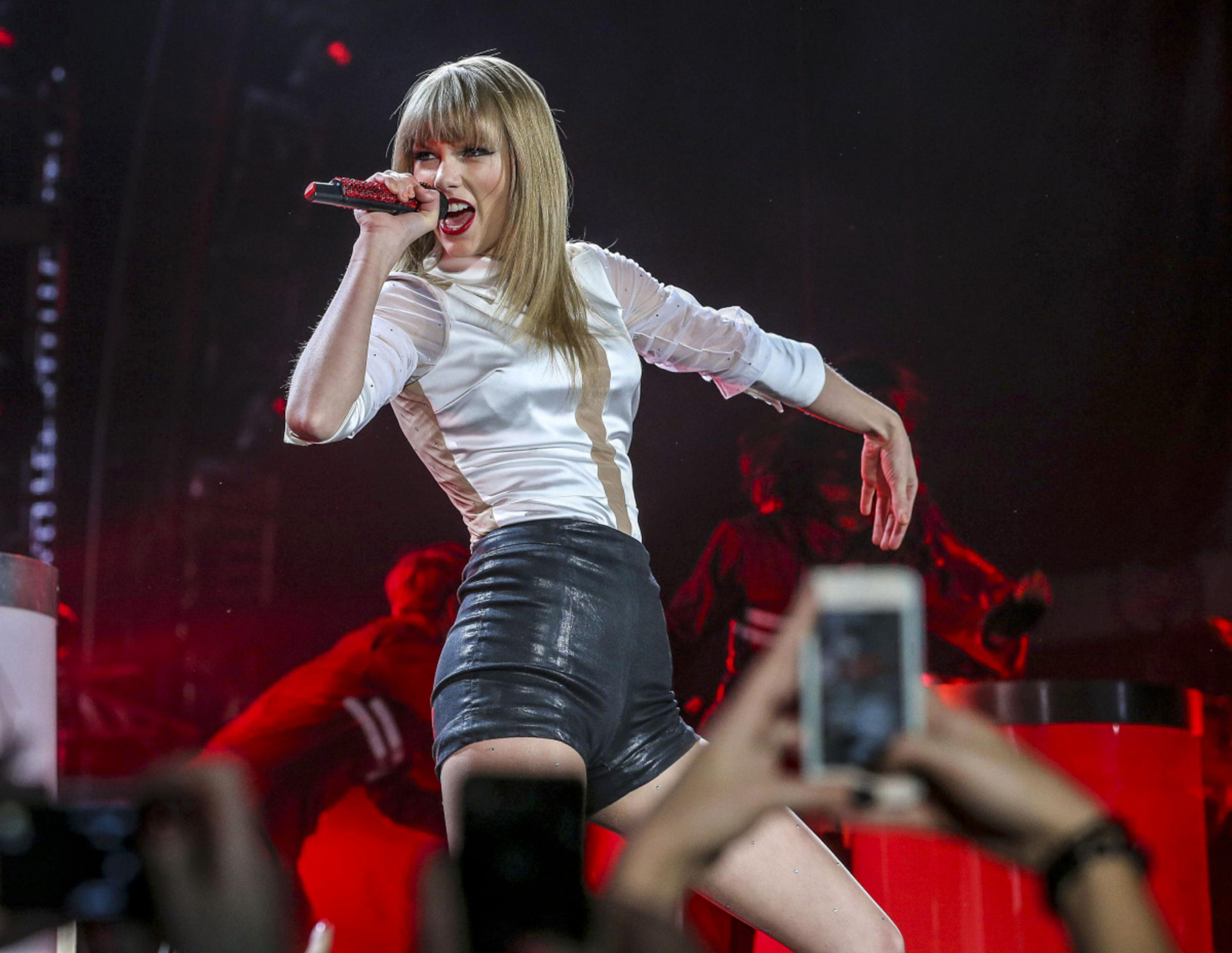 Téléchargez des papiers peints mobile Musique, Taylor Swift gratuitement.