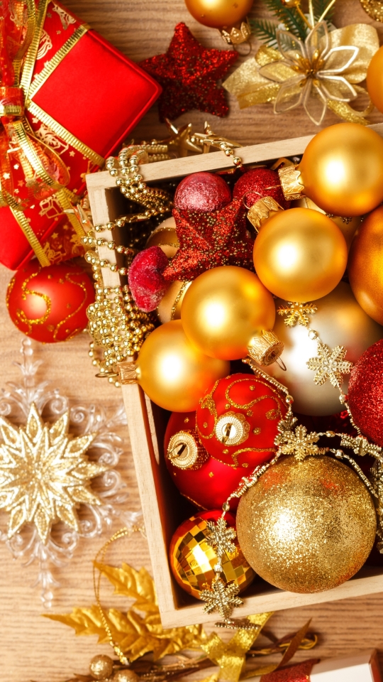 Download mobile wallpaper Christmas, Holiday, Christmas Ornaments for free.