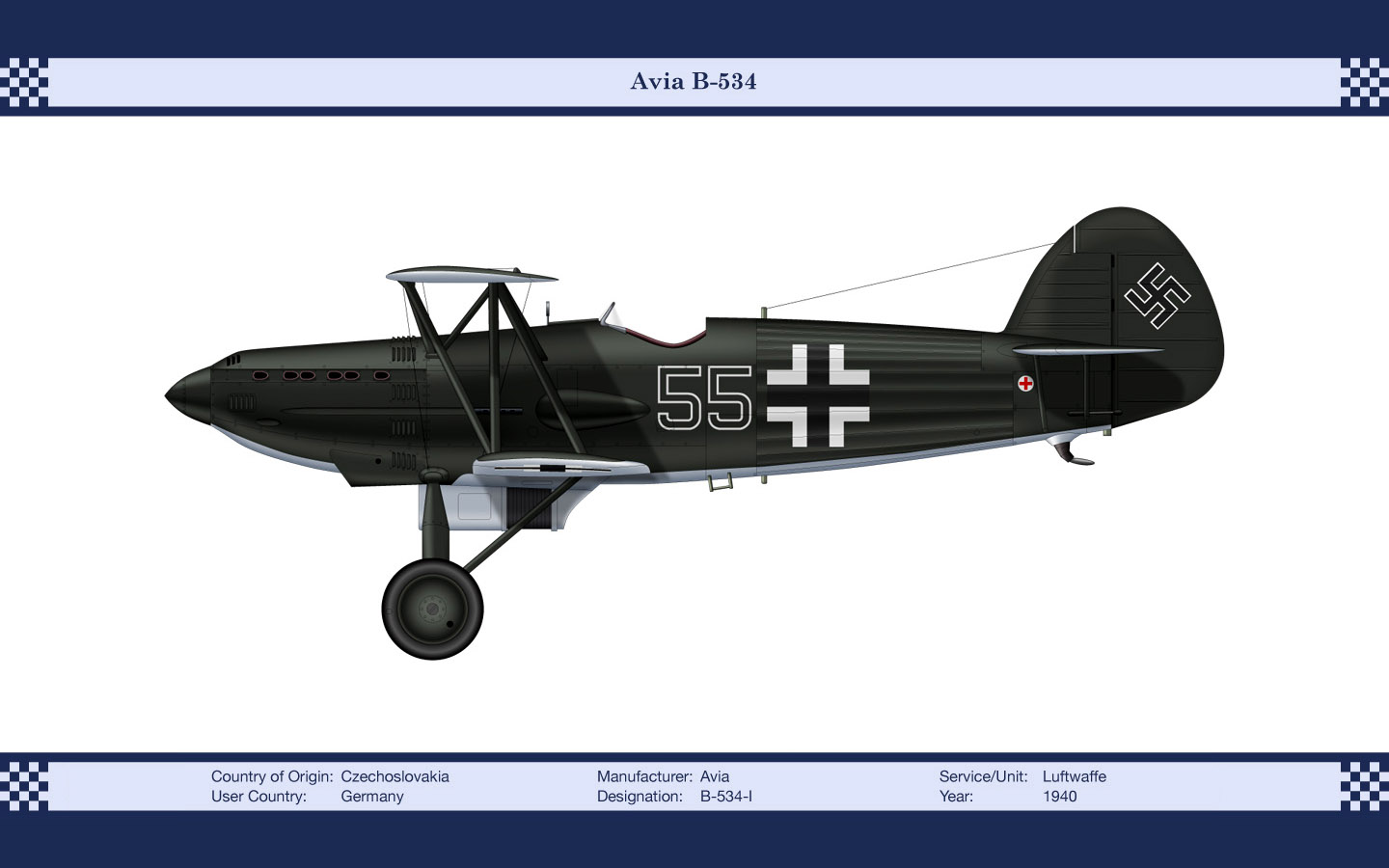 Handy-Wallpaper Avia B 534, Militärflugzeug, Flugzeuge, Militär kostenlos herunterladen.