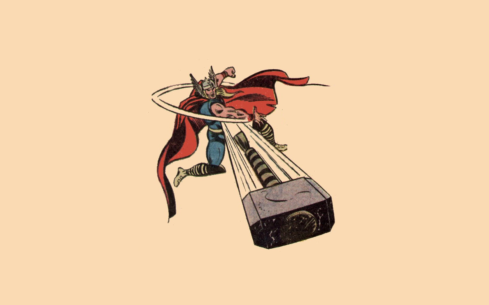 Handy-Wallpaper Thor, Comics kostenlos herunterladen.