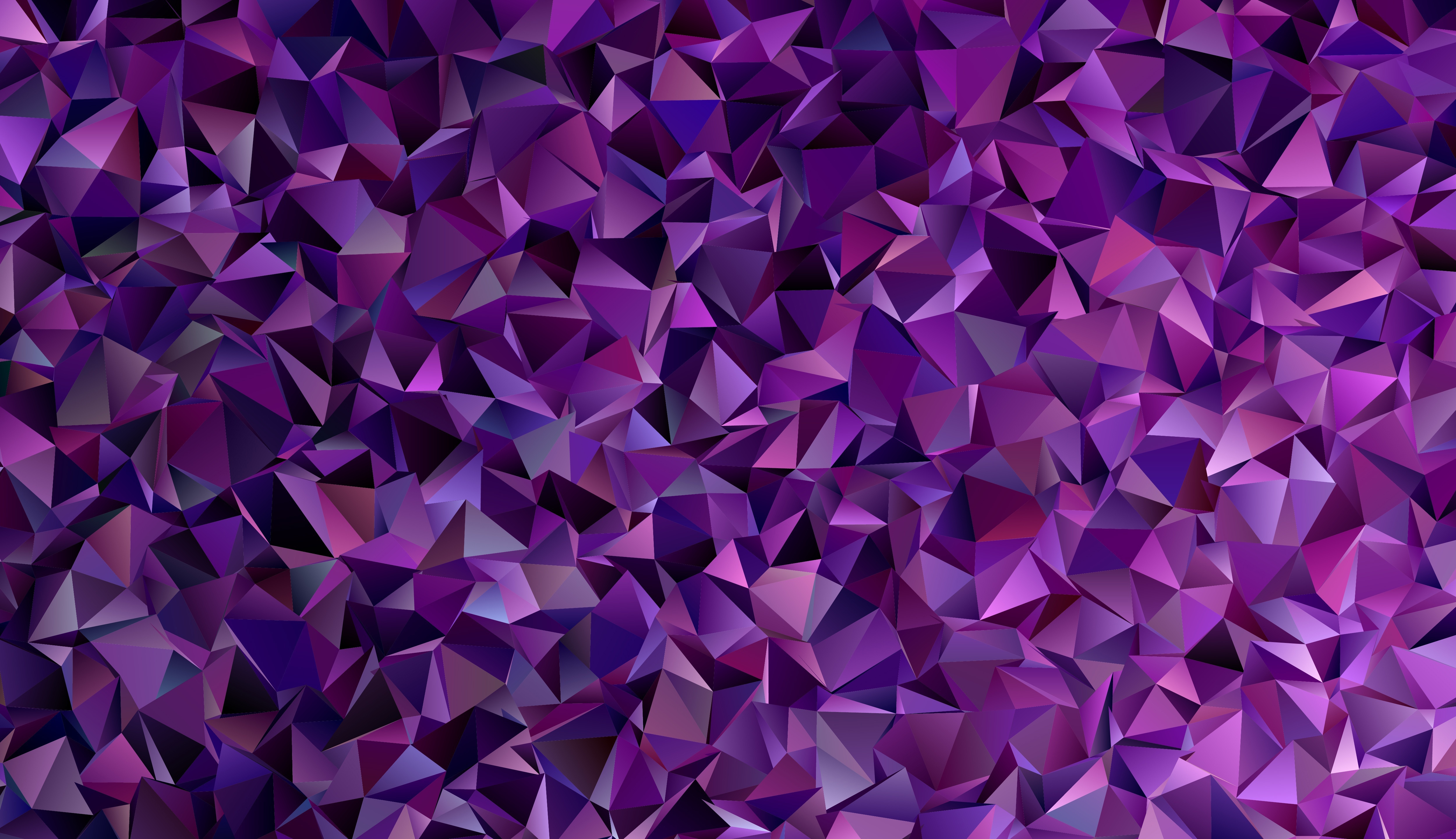 Download mobile wallpaper Purple, Artistic, Facets for free.