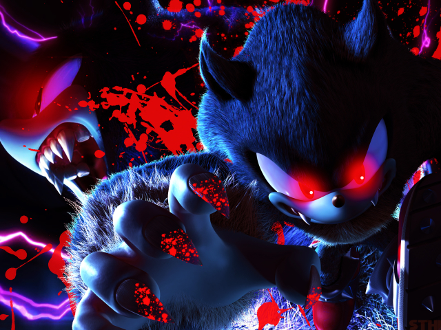 video game, sonic unleashed, sonic the werehog, sonic