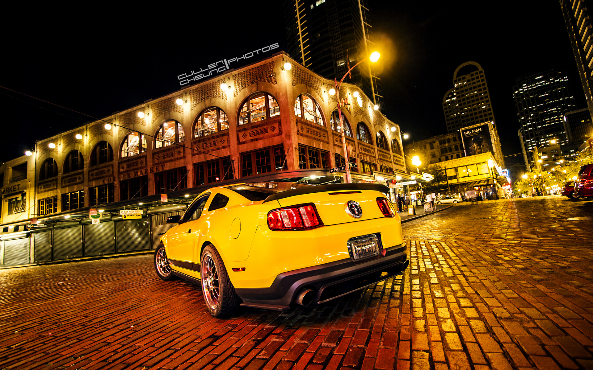 Descarga gratuita de fondo de pantalla para móvil de Vado, Ford Mustang, Vehículos.