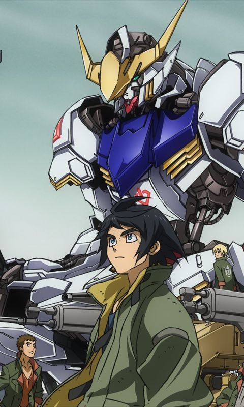 Téléchargez des papiers peints mobile Animé, Gundam, Kidou Senshi Gundam: Tekketsu No Orphans, Asw G 08 Gundam Barbatos, Mikazuki Augus gratuitement.
