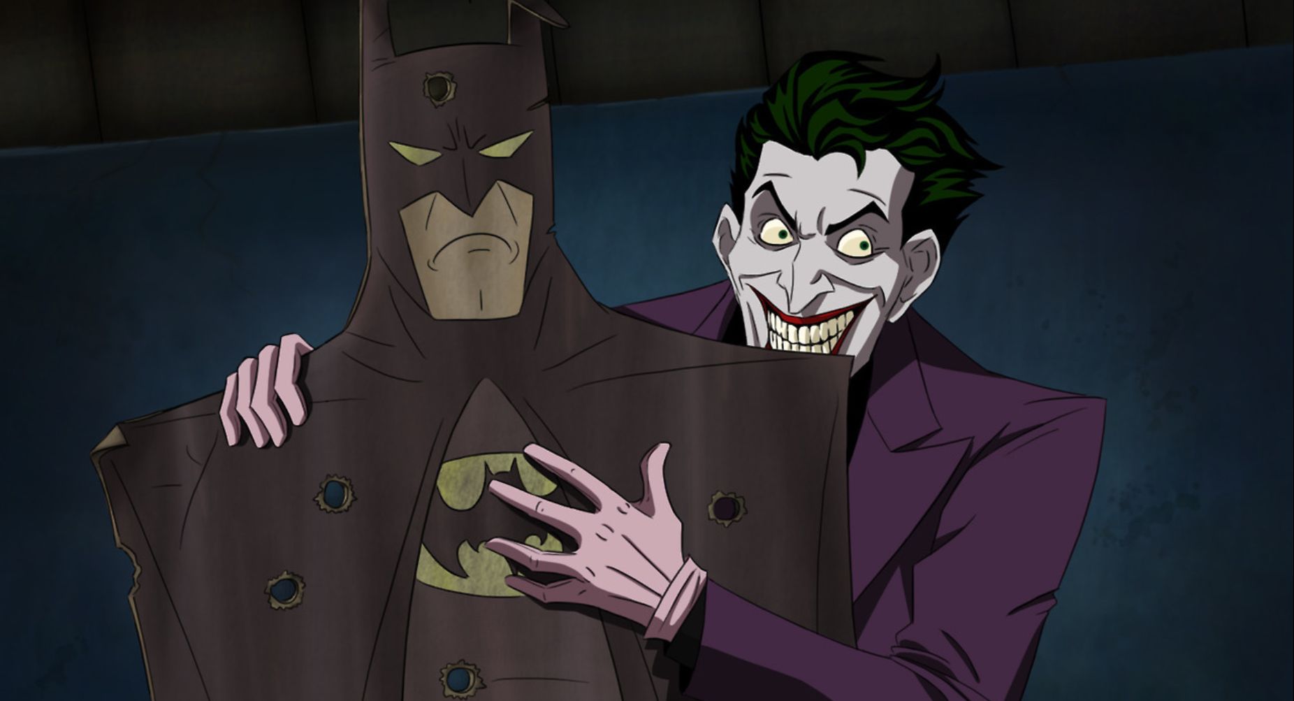 Скачать обои бесплатно Джокер, Комиксы, Бэтмен, Комиксы Dc картинка на рабочий стол ПК