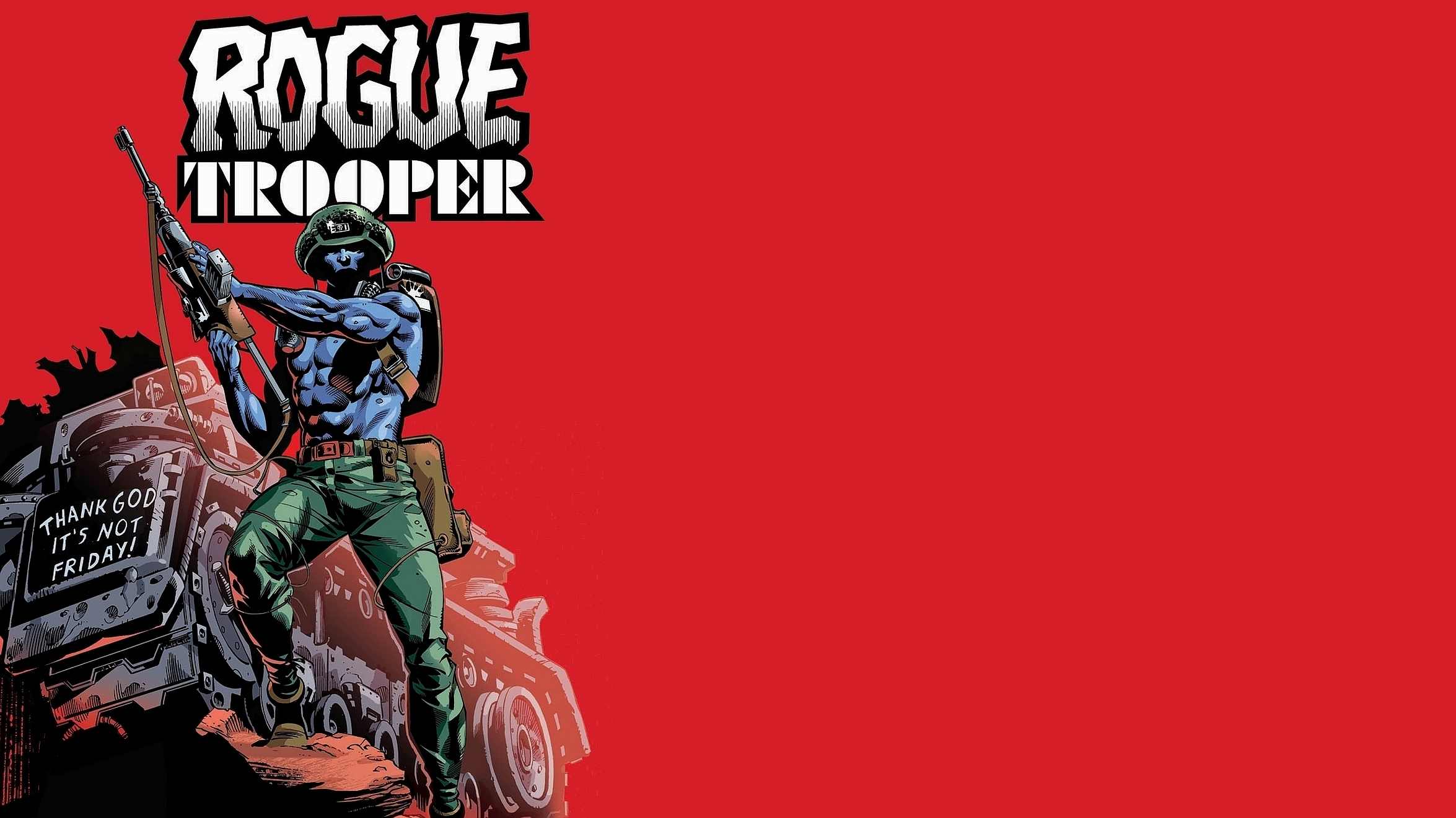 Baixar papéis de parede de desktop Rogue Trooper HD