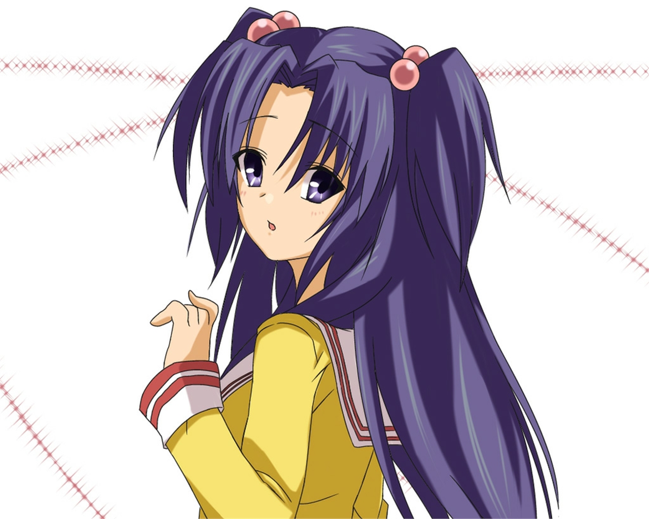 Free download wallpaper Anime, Clannad, Kotomi Ichinose on your PC desktop