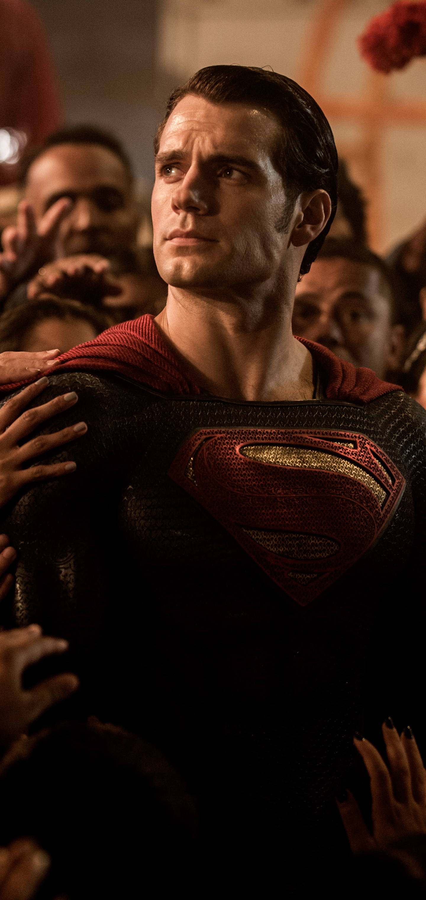 Скачать обои бесплатно Кино, Супермен, Генри Кавилл, Бэтмен Против Супермена: На Заре Справедливости картинка на рабочий стол ПК