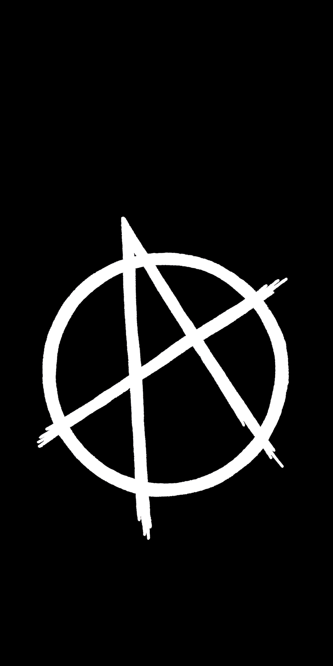 Download mobile wallpaper Anarchy, Dark for free.