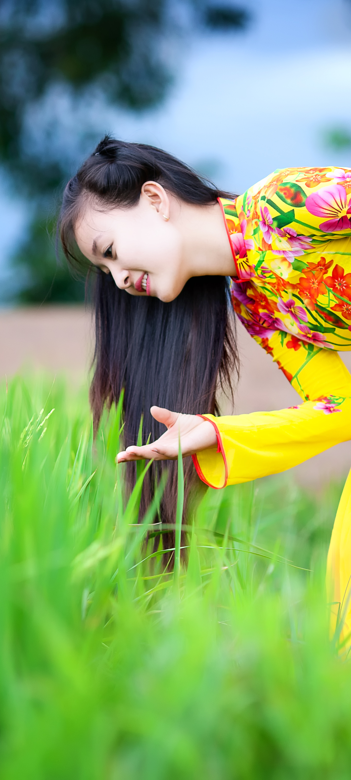 Téléchargez des papiers peints mobile Asiatique, Femmes gratuitement.