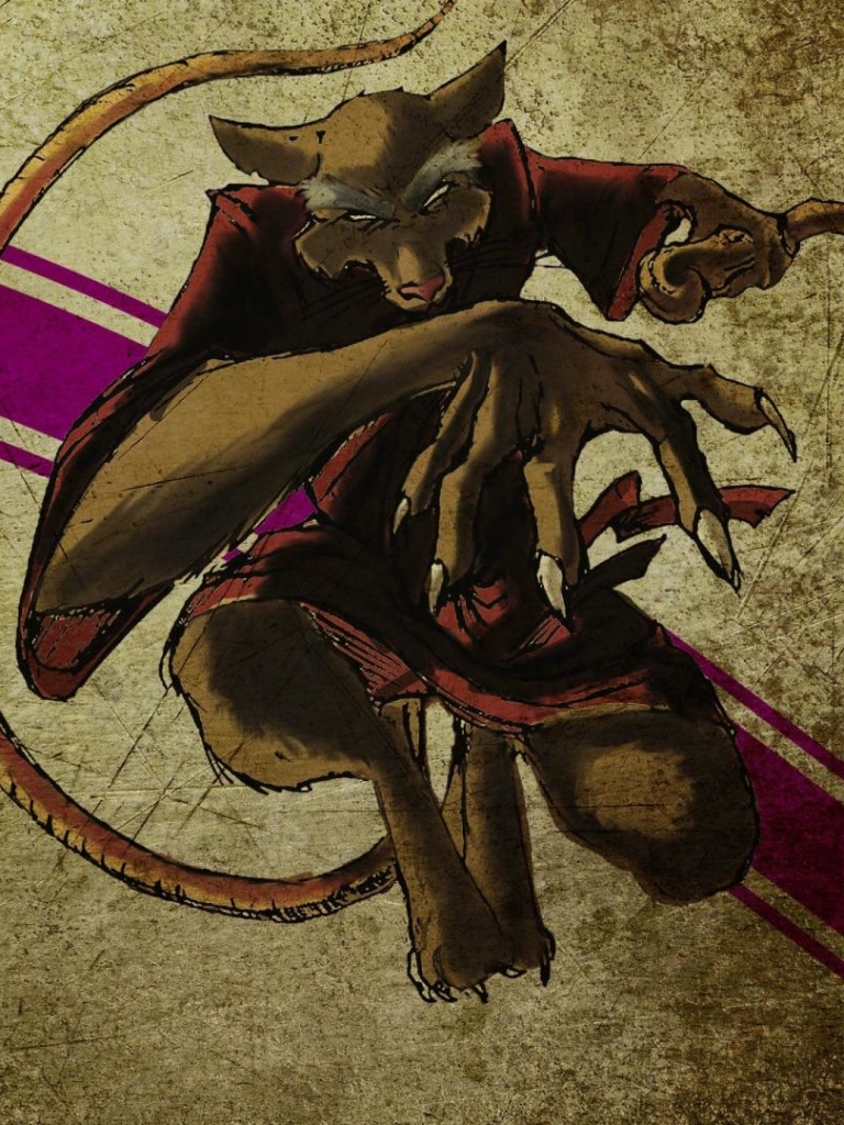 Завантажити шпалери Teenage Mutant Ninja Turtles: Tournament Fighters на телефон безкоштовно
